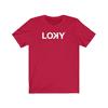 LOKY - Jersey Short Sleeve Tee Red / L