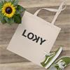 LOKY - Tote Bag Natural / One size