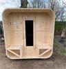 Grote foto yukon cedar cube beauty en gezondheid sauna