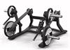 Gymfit squat lunge | N-Plate loaded series