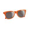 Oranje Zonnebril met UV bescherming