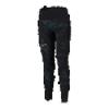Dames hardloop broek Snake Zwart/coral