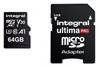 micro SDXC / SD Geheugenkaart V30 64 GB