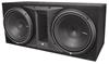 P2-2X12  2 x 30 cm (12”) Vented Subwoofer System Rockford Fo