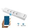 DrPhone WPS2 – Smart Stekkerblok –  Alexa – Google Assistant