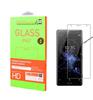 DrPhone Sony XZ2 Compact Glas - Glazen Screen protector - Te