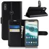 DrPhone Moto One / P30 Play Flipcover - Bookcase - Luxe book