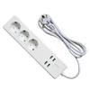 DrPhone SPS2 Wifi Smart Stekkerdoos 16A Plug Socket -4x USB