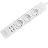 DrPhone SPS5 Wifi Smart Stekkerdoos 16A Plug Socket -4x USB