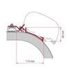 Fiamma Adapter Rapido Distinction 450