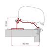 Fiamma Adapter Caravan Roof 425