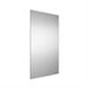 spiegel 30x40x0,4cm blank zilver