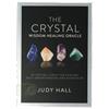 Grote foto the crystal wisdom healing oracle judy hall boeken overige boeken
