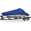 Grote foto vidaxl bootzeil 620x294 cm blauw watersport en boten overige watersport en boten