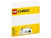 Lego Classic 11010 Witte bouwplaat