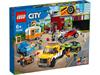 Lego City 60258 Tuning workshop