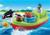 Playmobil 70183 1.2.3 Vissersboot