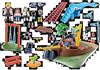 Grote foto playmobil city life 70741 avontuurlijke speeltuin met scheep kinderen en baby duplo en lego