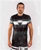 Venum Bandit Dry Tech Shirt - zwart/grijs