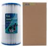 Unicel Spa Waterfilter C-5345 van Alapure ALA-SPA44B