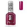 Grote foto moyra stamping nail polish 12ml sp40 amaranth red beauty en gezondheid make up sets