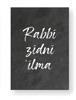 Rabbi zidni 'ilma en Bismillah A5 schriften zwart - 2 stuks