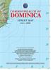Wegenkaart Dominica | Kasprowski Publisher