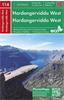 Wandelkaart 114 Hardangervidda West | Freytag & Berndt