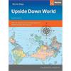 Wegenkaart Upside Down World in Envelope Folded Map (gevouwe