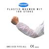 Plastic Mouwen – Pak 100 stuks – One Size