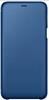 Samsung Galaxy A6+ Wallet Cover - Blauw  (Nieuw)