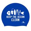Special Made Turbo Silicone Badmuts CLEAR OCEAN