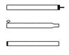 Campking tentstok 22/19 mm 180-250 cm Premium
