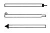 Campking tentstok 22/19 mm 180-250 cm Prem.