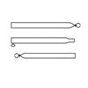 Campking verandastang 25/22 mm 170-260 cm alu