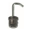 Campking tentdop 28 mm met haak univ. 100 st