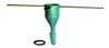 Campking parasolboor extra staal 55 cm x 55 mm