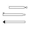 Campking stormstok 22/19 mm 170-250 cm Premium
