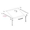 Thule Knikarm LH Caravan Style 3.00/4.00
