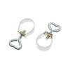 Campking stelring 22 mm met bout 100 st