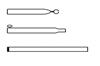 Campking stormstok 22/19 mm 150-210 cm Basic