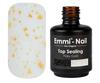 Emmi-nail Sealing Gold Flaky Mat, 15 ml