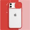 iPhone 12 Camera Bescherming Hoesje - Zachte TPU Transparant