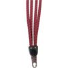 Cortina Snelbinders Florence bordeaux ZWART