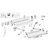 Thule Main Housing 5200 4.50 Wit
