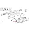 Thule Lead Rail 5200 3.00 Antraciet