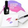 Grote foto moyra mixing paper pad beauty en gezondheid make up sets
