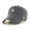 47 Brand MLB NY Yankees '47 Clean Up Cap Grijs
