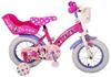 Disney Minnie meisjesfiets 12 inch Roze