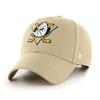 47 Brand NHL Anaheim Ducks '47 MVP Snapback Khaki